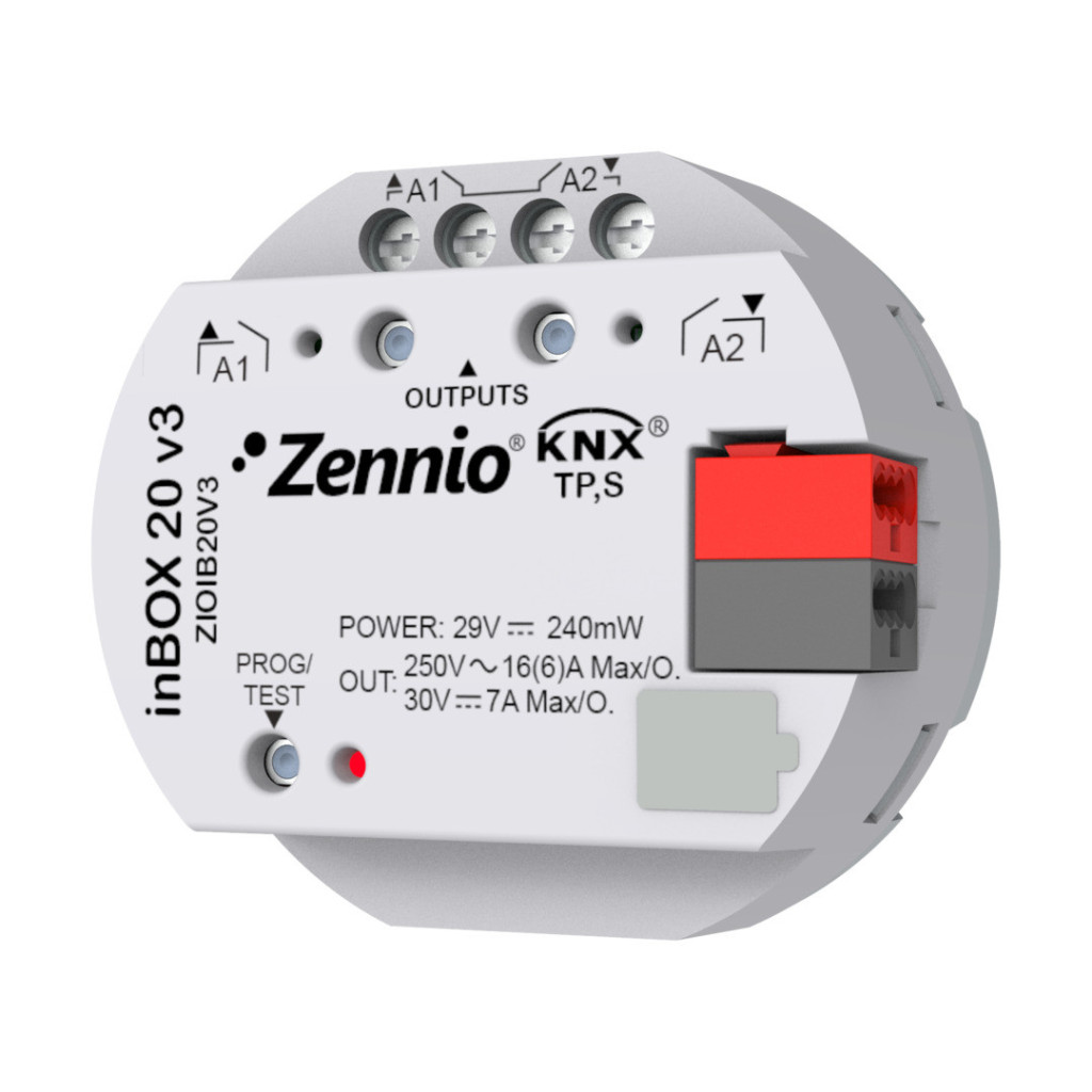 Zennio [ZIOIB20V3] inBOX 20 v3