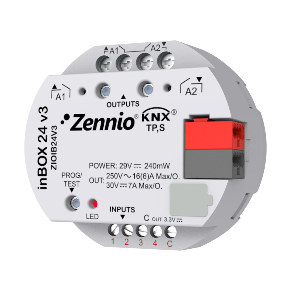 Zennio [ZIOIB24V3] inBOX 24 v3