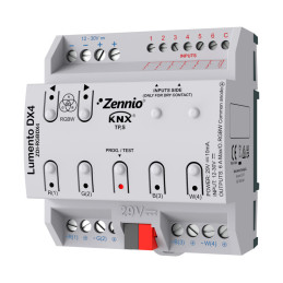 Zennio [ZDI-RGBDX4] Lumento DX4