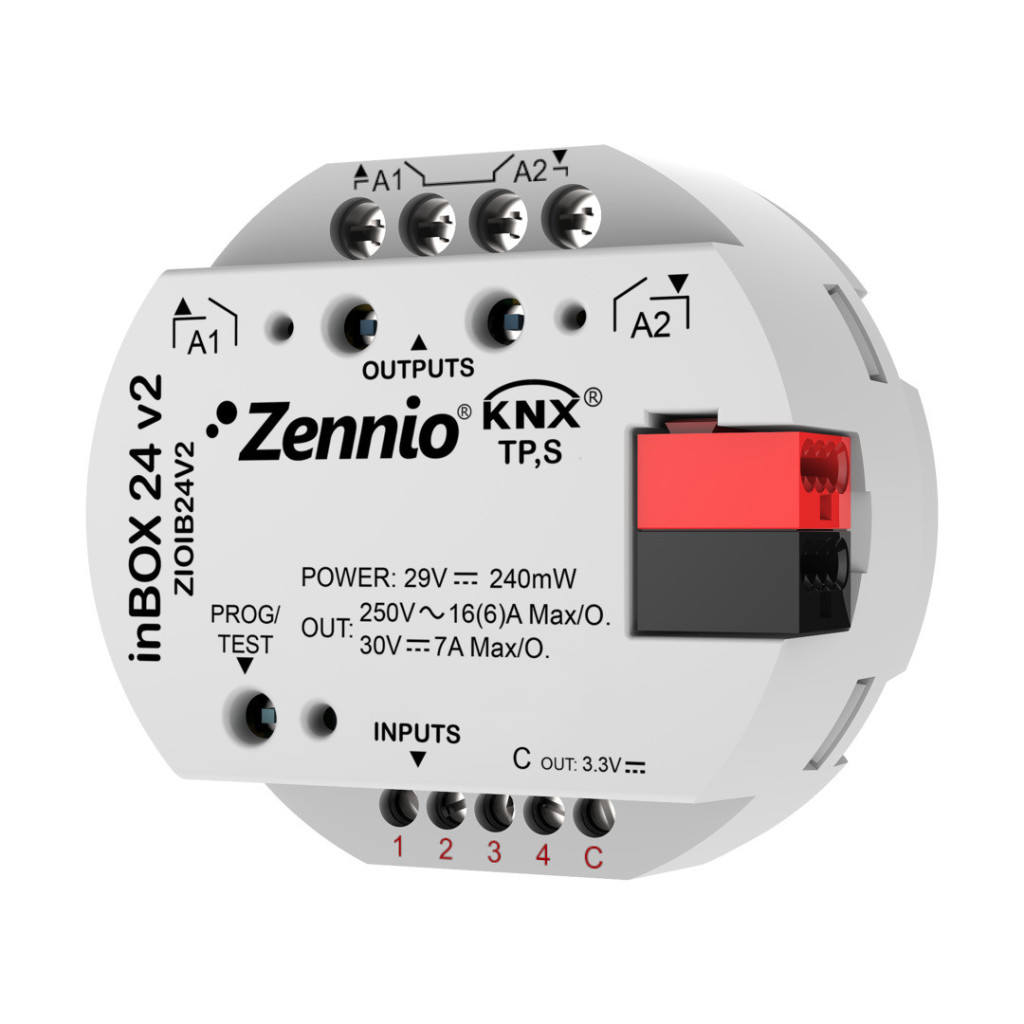 Zennio [ZIOIB24V2] inBOX 24 v2