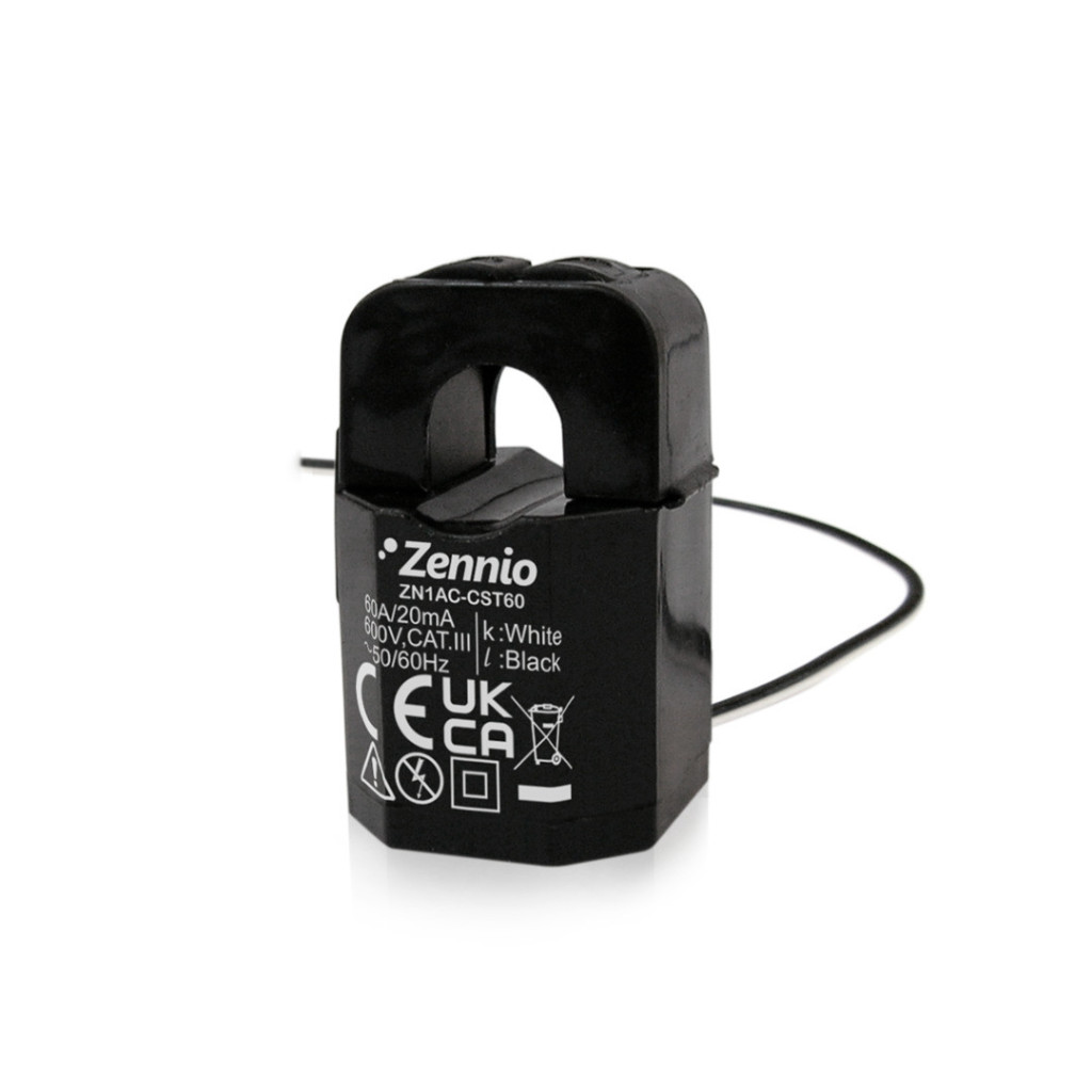 Zennio [ZN1AC-CST60] Current Transformer