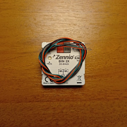 Zennio [ZAC-CBIN2X] Cable BIN 2X