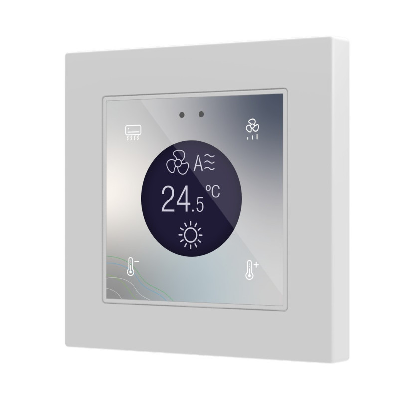 Zennio [ZVI-F55D] Flat 55 Display