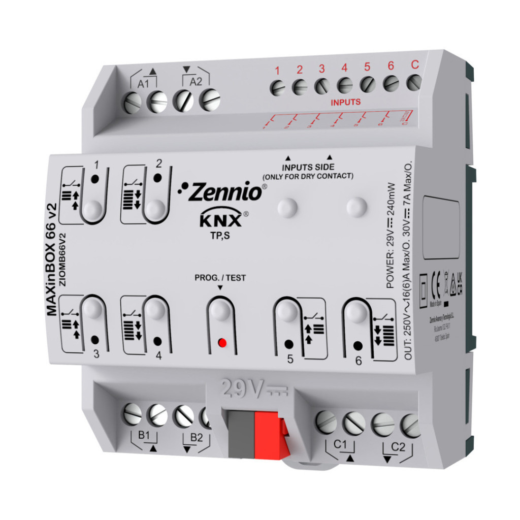 Zennio [ZIOMB66V2] MAXinBOX 66 v2