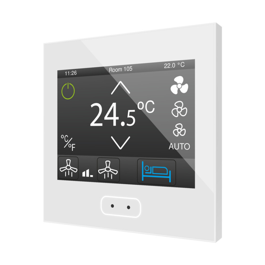 Zennio [ZVI-Z35] Z35 Панель сенсорная KNX, с экраном 3.5 дюймов Цвет белый