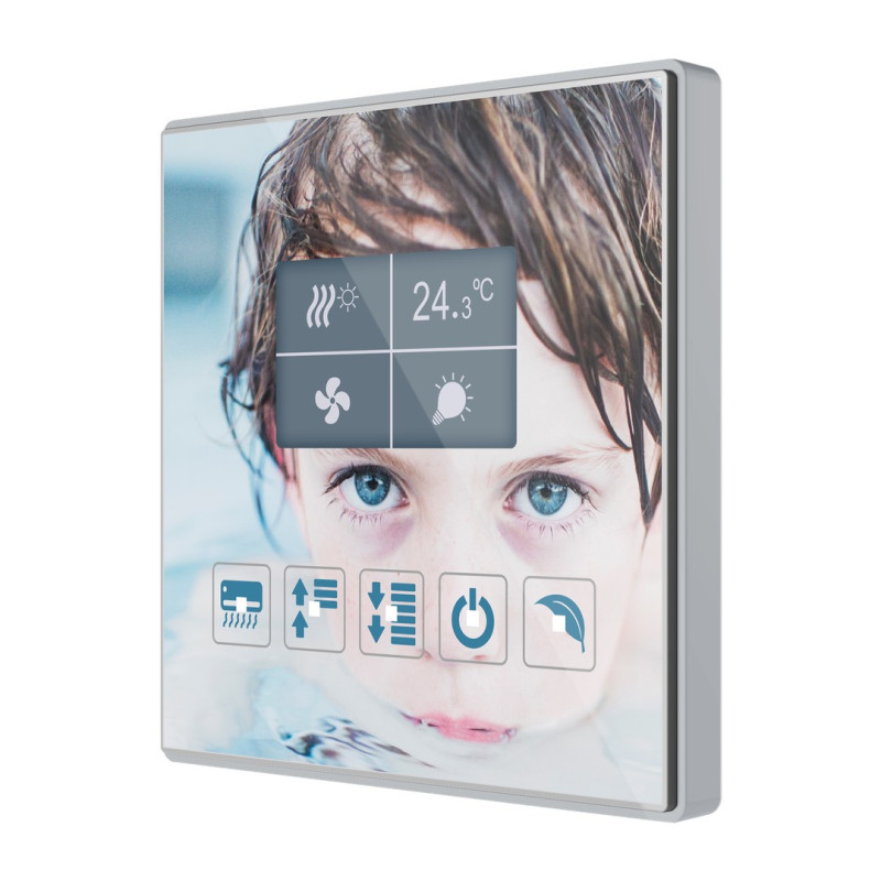 Zennio [ZVI-SQTMDD] Square TMD-Display