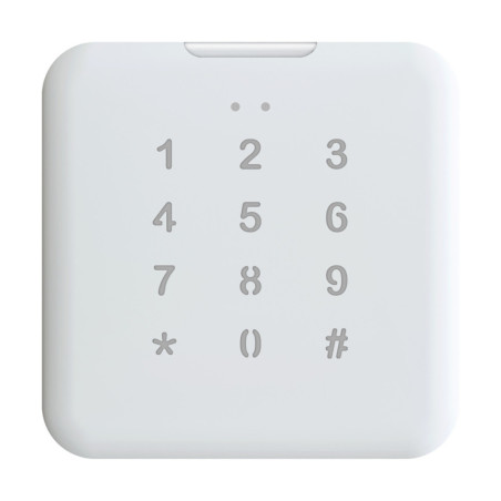Zennio [ZVIIWOK] IWAC Out Keypad Контроллер доступа KNX, с клавиатурой ...