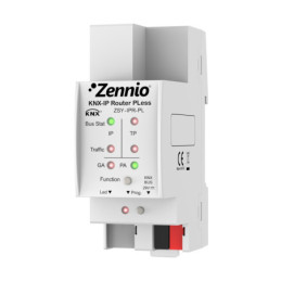 Zennio [ZSY-IPR-PL] KNX-IP Router PLess