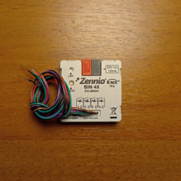 Zennio [ZAC-CBIN4X] Cable BIN 4X