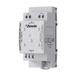 Zennio [ZAC-SHUC1C] Shutter Coupler 1CH