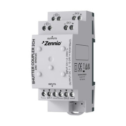 Zennio [ZAC-SHUC2C] Shutter Coupler 2CH