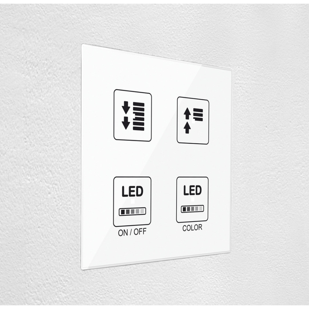 Zennio [ZAC-FLSQTMD] FlushMounting SqTMD