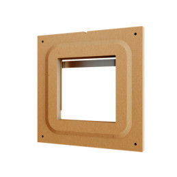 Zennio [ZACFLFT] FlushMounting Flat