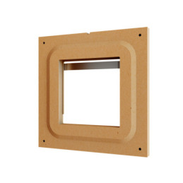 Zennio [ZACFLTEC] FlushMounting Tecla