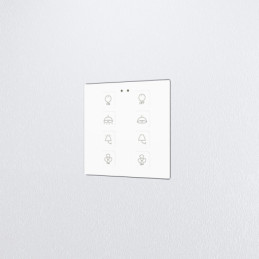 Zennio [ZACFLTEC] FlushMounting Tecla