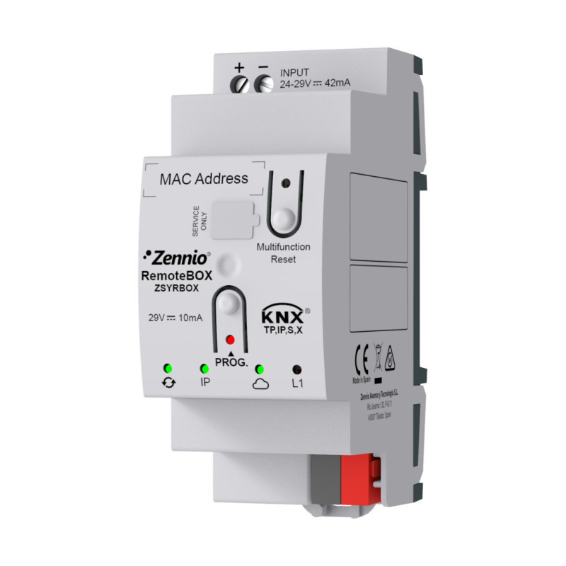 Zennio [ZSYRBOX] RemoteBOX