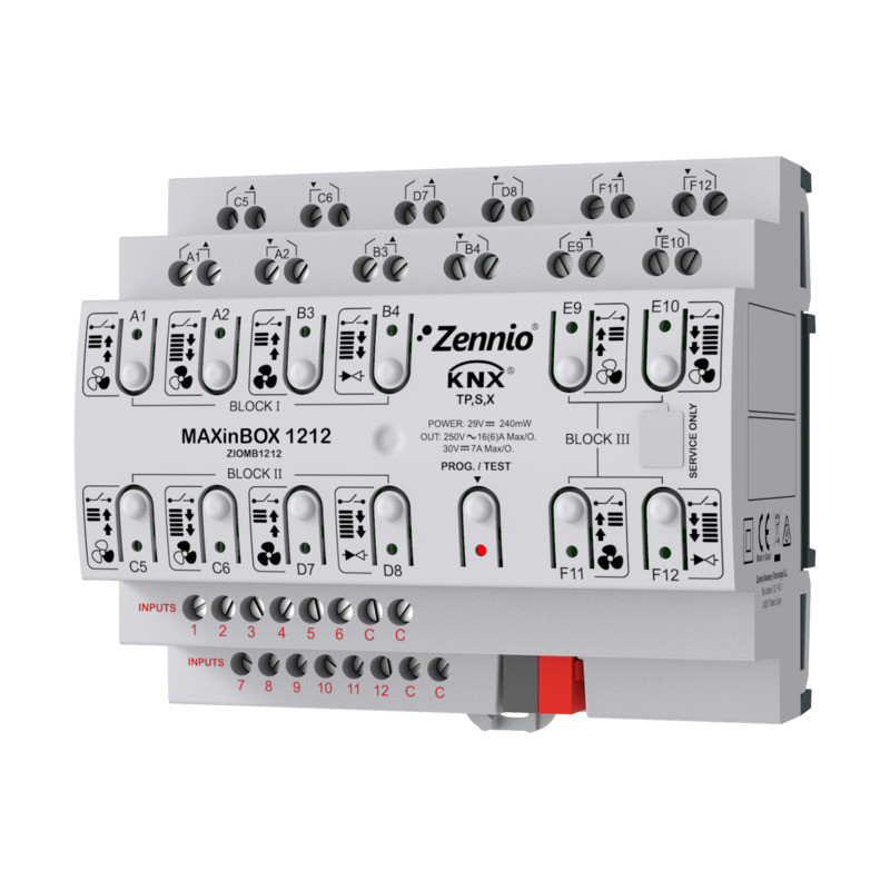 Zennio [ZIOMB1212] MAXinBOX 1212