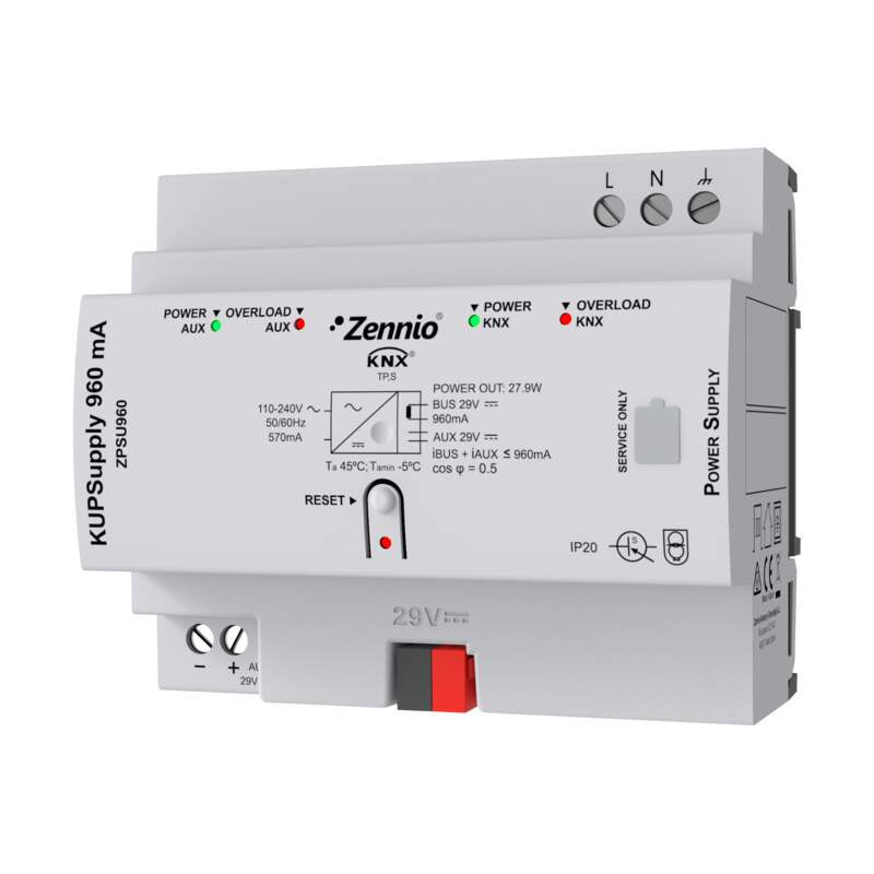 Zennio [ZPSU960] KUPSupply 960mA
