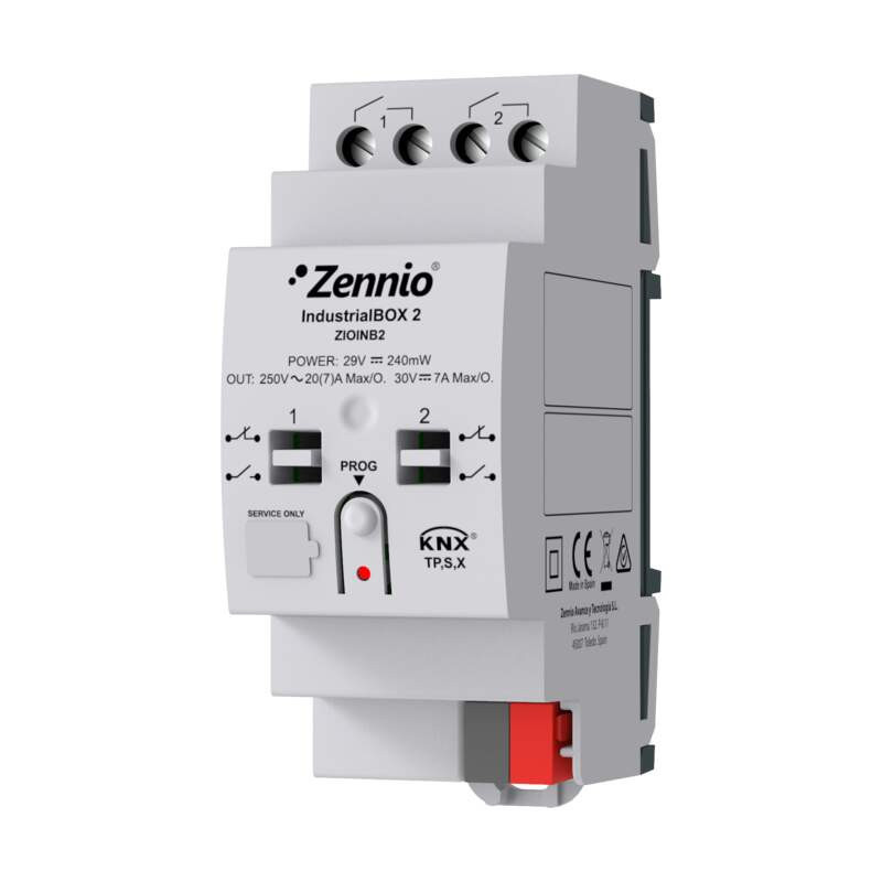 Zennio [ZIOINB2] IndustrialBOX 2