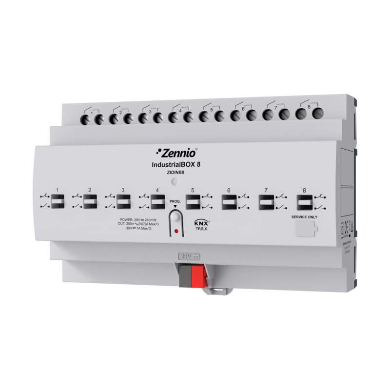 Zennio [ZIOINB8] IndustrialBOX 8
