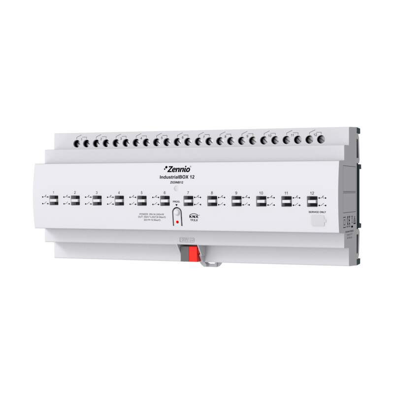 Zennio [ZIOINB12] IndustrialBOX 12
