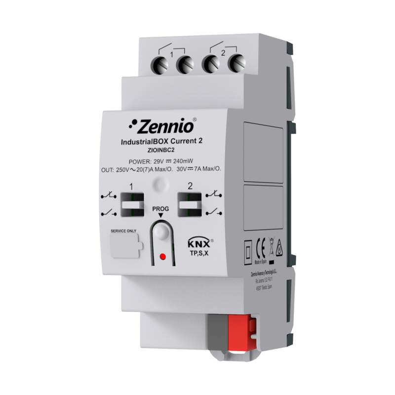 Zennio [ZIOINBC2] IndustrialBOX Current 2