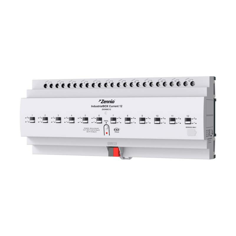 Zennio [ZIOINBC12] IndustrialBOX Current 12