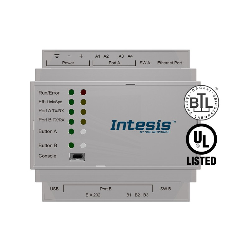 Intesis [INBACPAN016O000] PA-AC-BAC-16 / Интерфейс Panasonic ECOi, ECOg ...