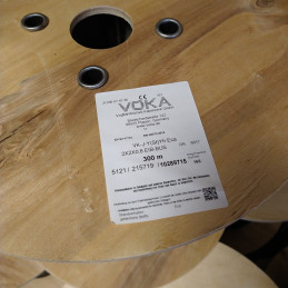 VOKA Cable KNX / Кабель для шины KNX/EIB, 2x2x0.8mm