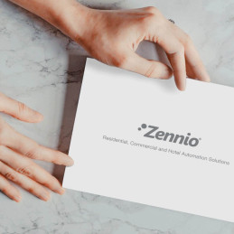 Буклет / Каталог продукции Zennio 2023