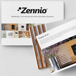 Буклет / Каталог Zennio 2025