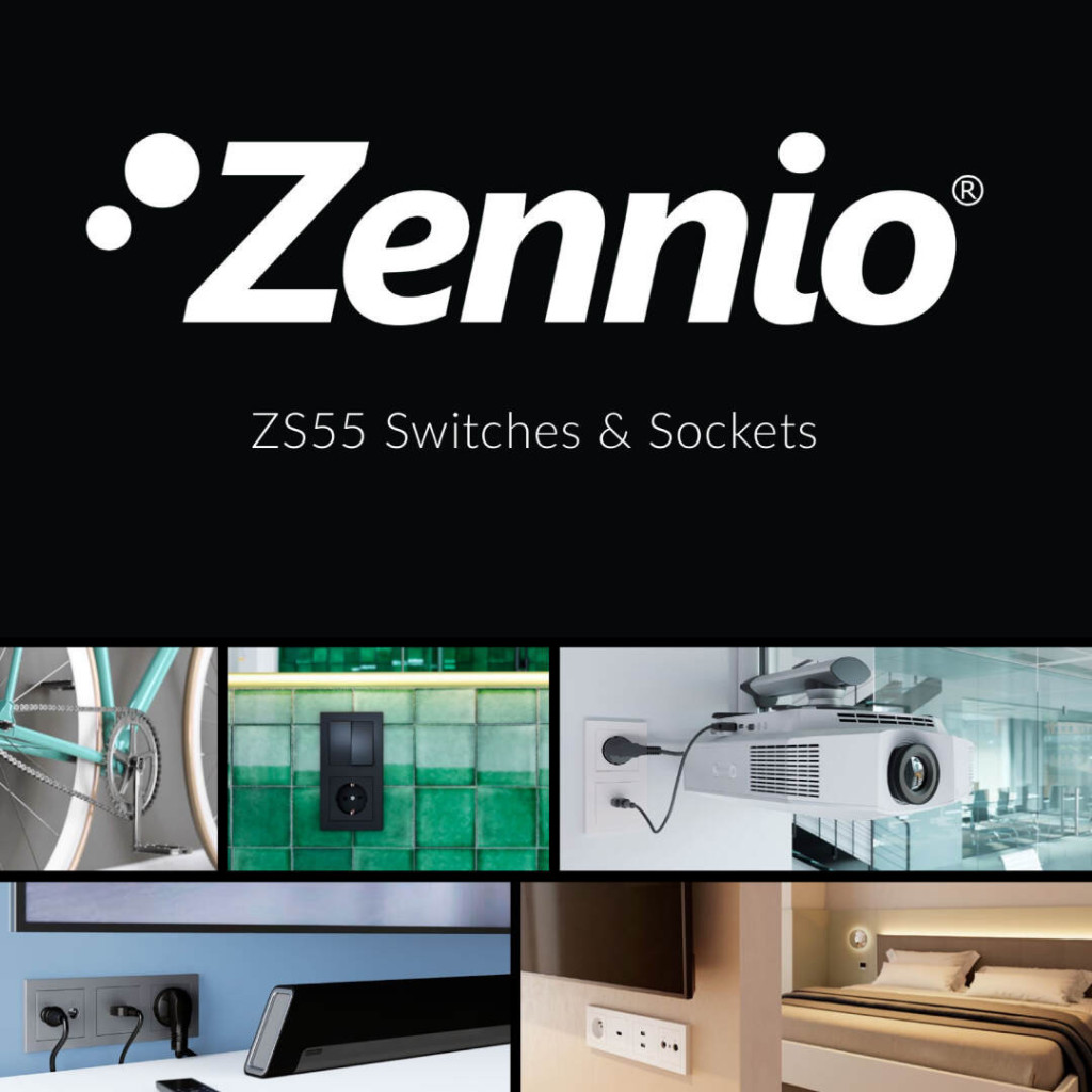 [ZEN-CAT-ZS55] Буклет / Каталог розеток и выключателей Zennio ZS55