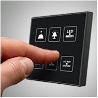 Выключатели · Capacitive Touch Switches · Zennio Avance y Tecnología S.L.
