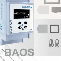 KNX IP BAOS · BAOS · Weinzierl