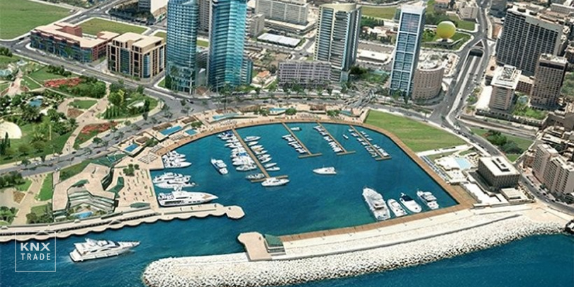 The Town Quay: вид на роскошный отель с автоматизацией KNX