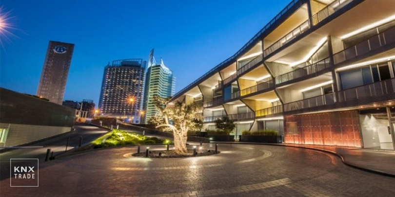 Инженерная инфраструктура отеля: 450 устройств Zennio за работой