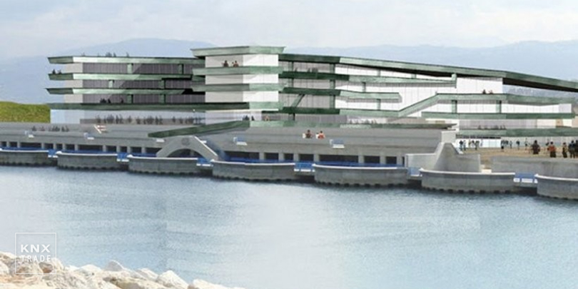 Интерьер номера с индивидуальным климат-контролем и сценариями освещения