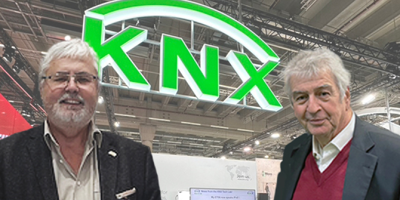 основатели EIB Франц Каммерль и Вольфрам Фридль из Siemens