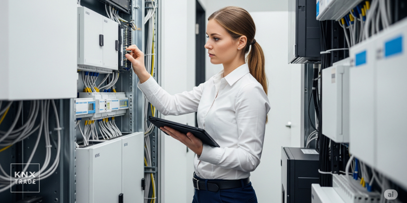 Профессиональный инсталлятор KNX