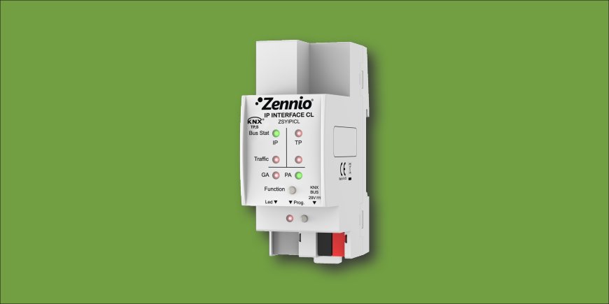 Zennio KNX-IP Interface