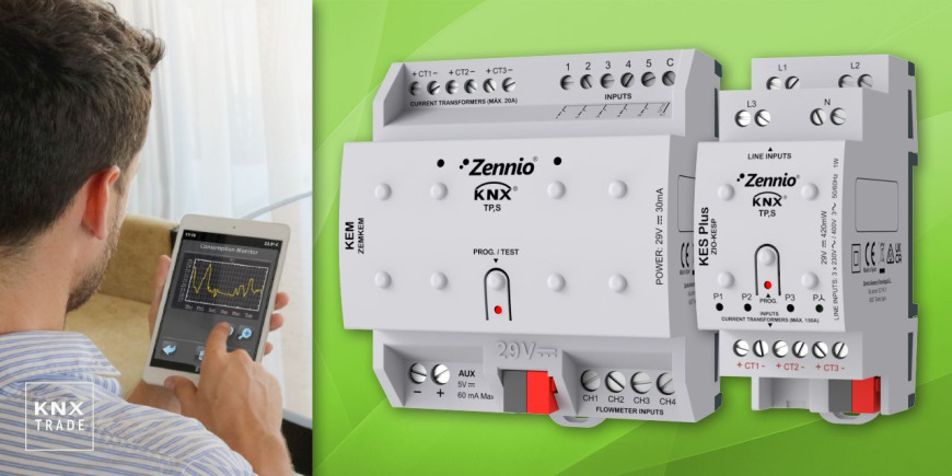 Повышение энергоэффективности с умными решениями от Zennio
