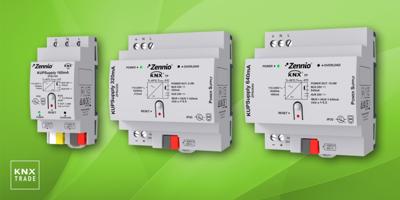 Блоки питания шины KNX