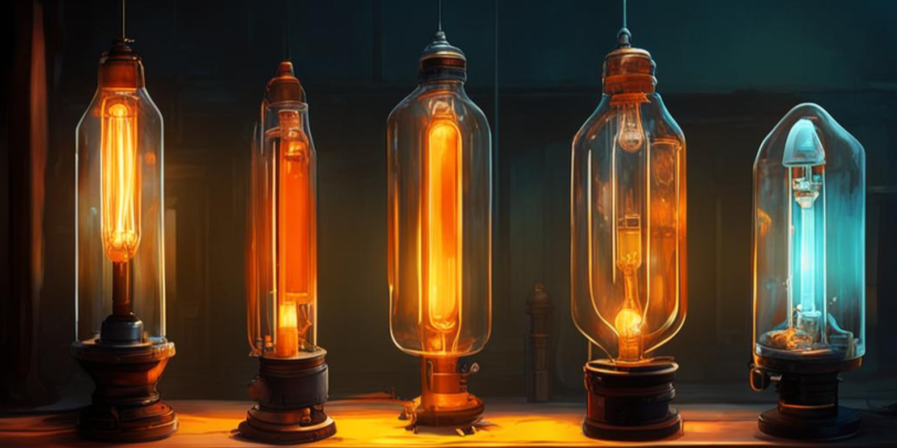 Лампы RCL, CFL, LED