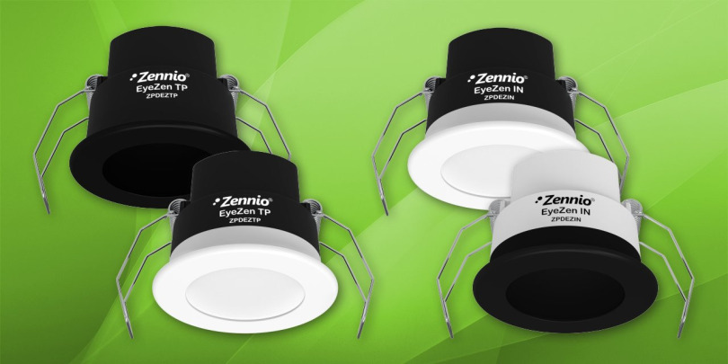 Новое семейство инфракрасных детекторов Zennio EyeZen