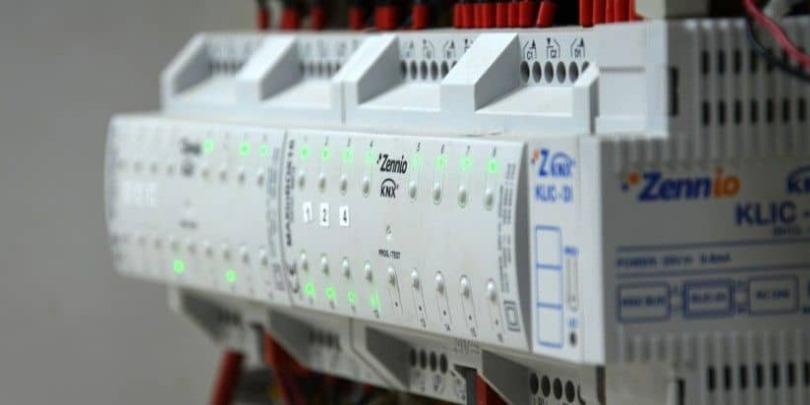 Как детализировать проект KNX