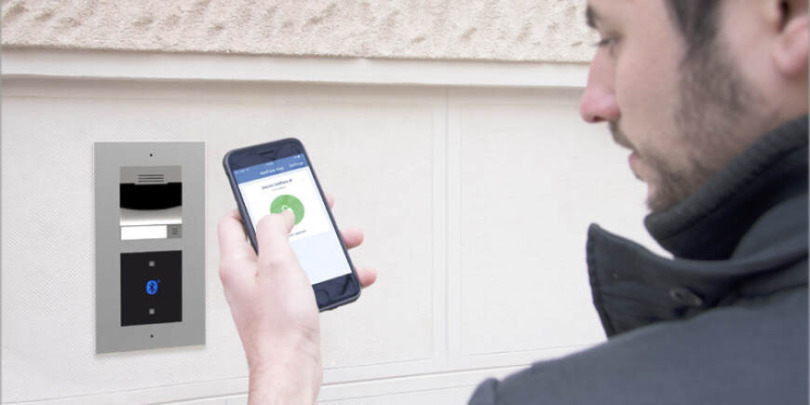 GetFace IP - это видеодомофон от Zennio