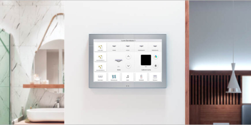 Новые сенсорные панели Zennio Z50 и Z100