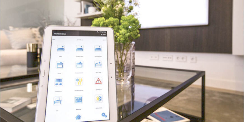 Сопряжение панелей Z41 с приложением Zennio Remote