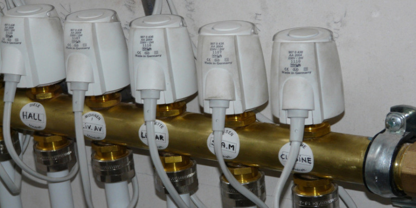 Коллектор водяного пола