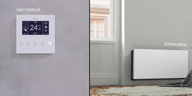 Решения от Zennio повышают эффективность систем кондиционирования